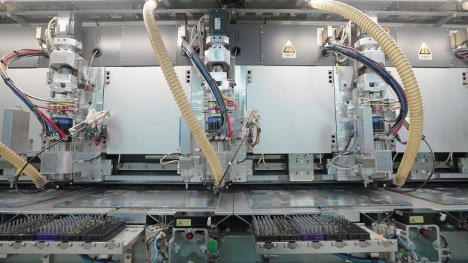 【4K】PCB电路板厂车间生产智能智造