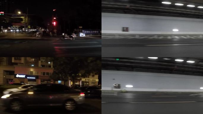 行车记录视频动态侧窗行车素材