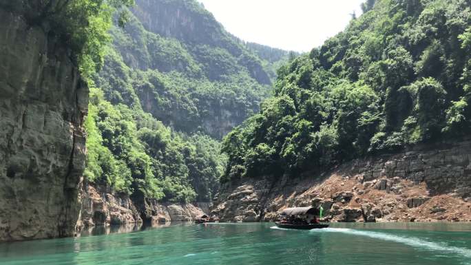 长江三峡风光