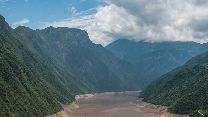 重庆 巫峡 山水中国 长江