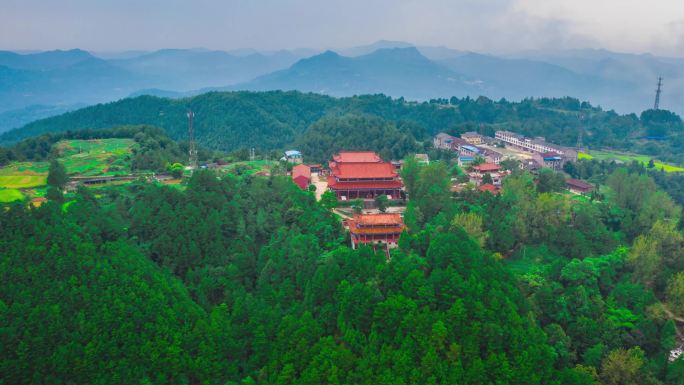 营山·太蓬山