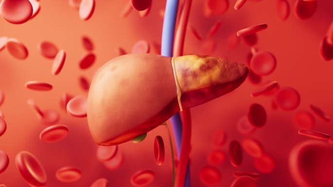 脂肪肝与生物医学3D渲染