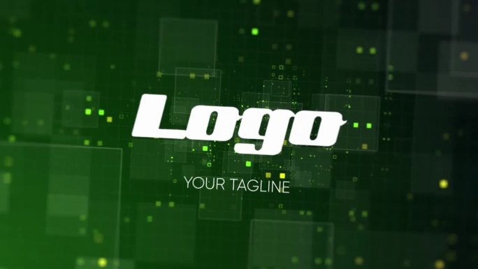 简洁科技数码风格Logo