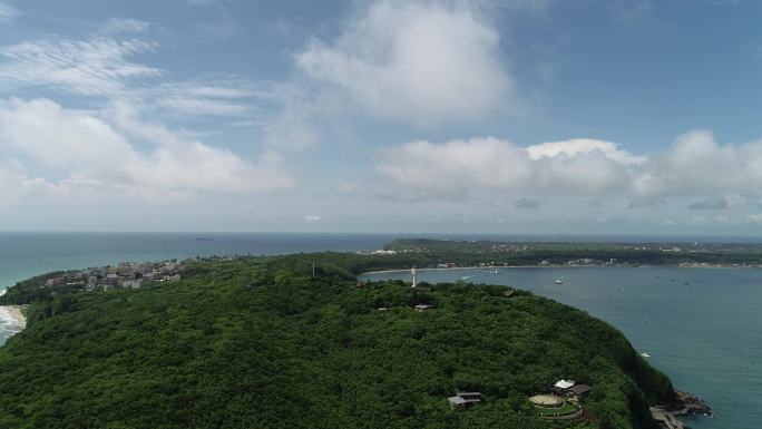 广西北海涠洲岛鳄鱼山4K_原创实拍3