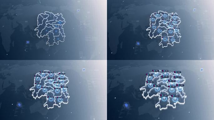 湖南省地图湖南地图湖南辐射遍布中国地图