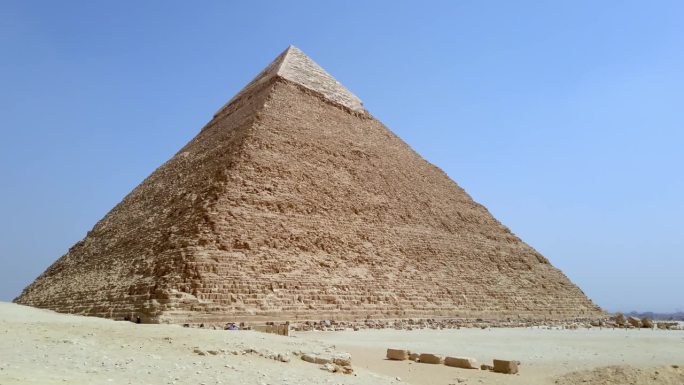 哈夫拉金字塔
