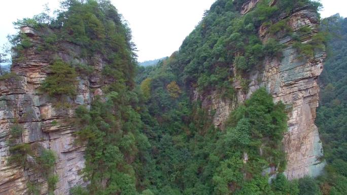 张家界宝峰湖景区大门