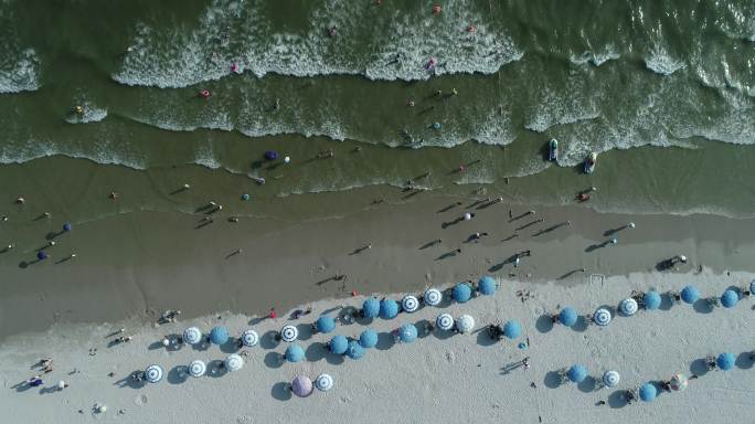 广西北海银滩4K_原创实拍14