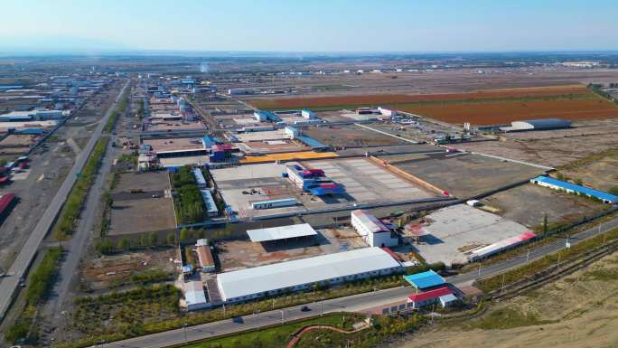新疆乌苏市棉业工业园区