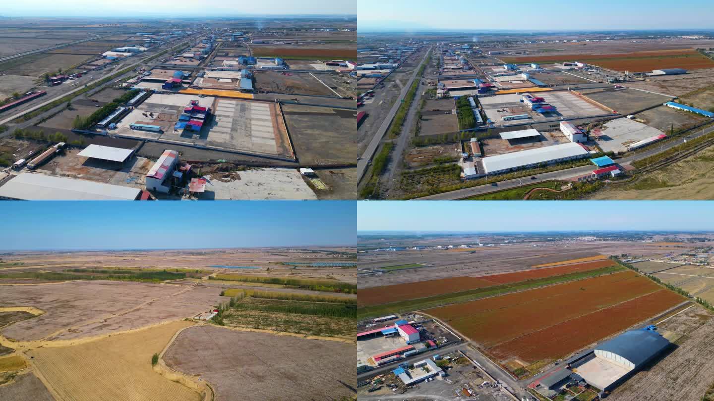 新疆乌苏市棉业工业园区
