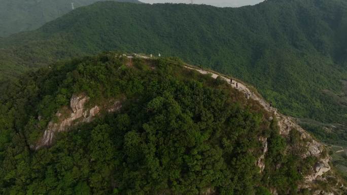 中山神湾丫髻山