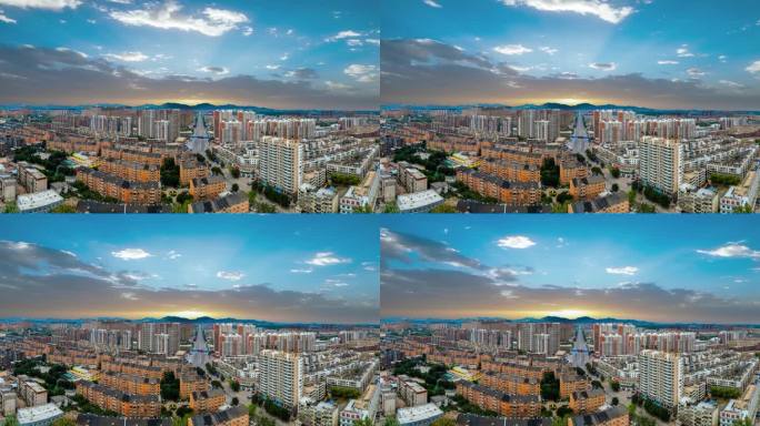 葫芦岛 乐都汇 休闲广场 飞天广场