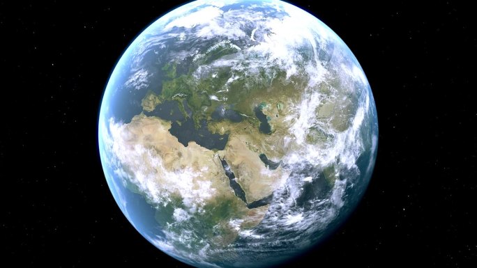 Erzincan城市地图从太空到地球的缩放，土耳其(土耳其语)