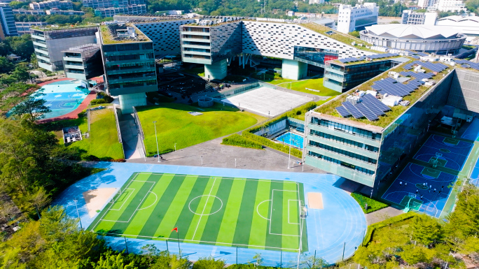 盐田万科国际会议中心梅沙书院航拍