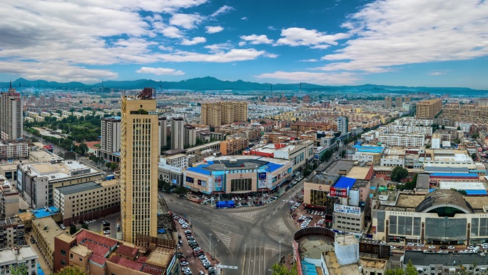 葫芦岛 乐都汇 休闲广场 飞天广场