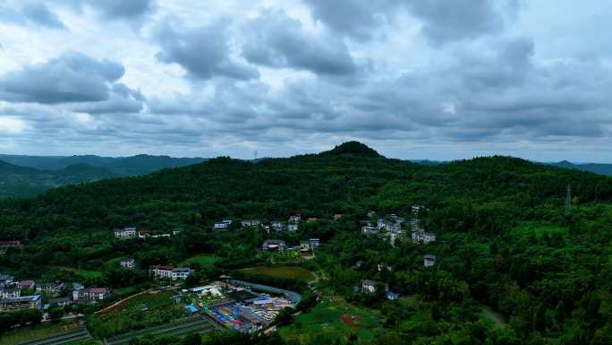 嘉陵区·西山