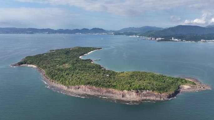 香港东平洲千里千山图