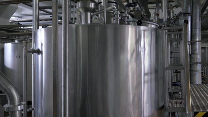 乳品厂或酿酒厂巴氏杀菌或发酵用钢罐
