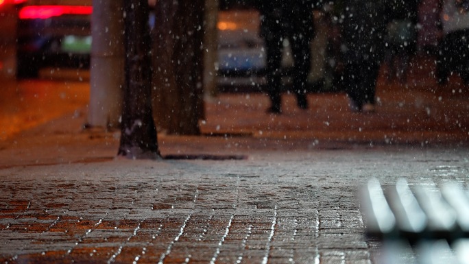 合集 风雪夜归人 鹅毛大雪