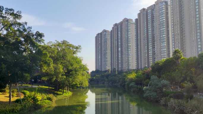 福州流花溪风景1