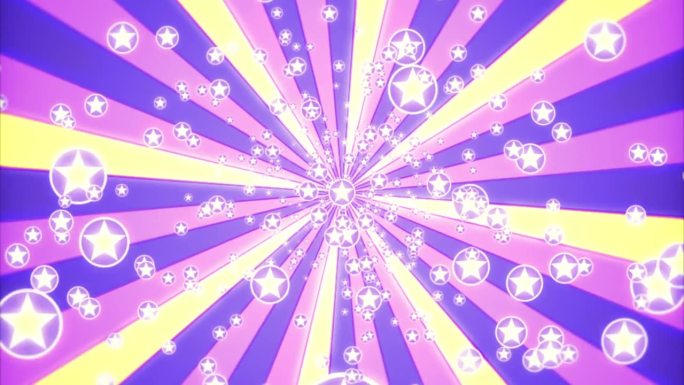 Pop Sunburst线粒子风车旋转无限循环动画背景