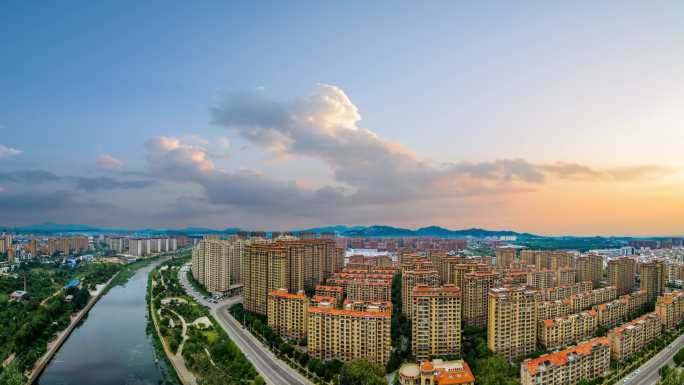 葫芦岛 乐都汇 休闲广场 飞天广场