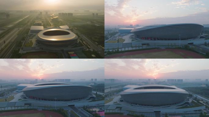 河南郑州奥林匹克中心体育场