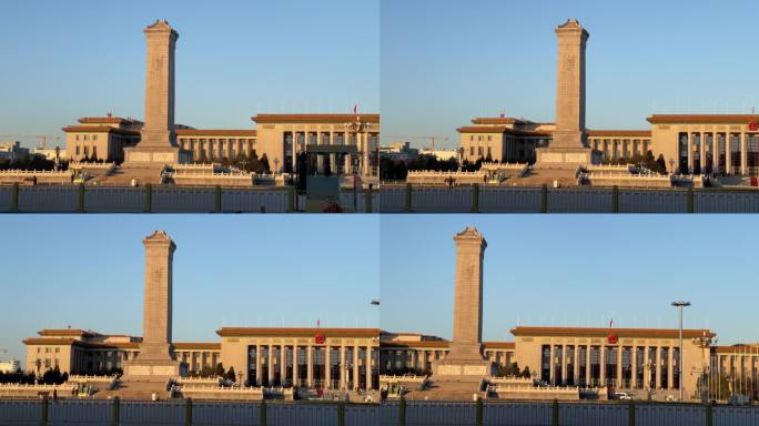 北京天安门人民英雄纪念碑