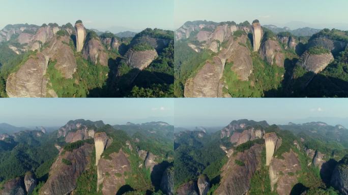 邵阳风景崀山林家寨