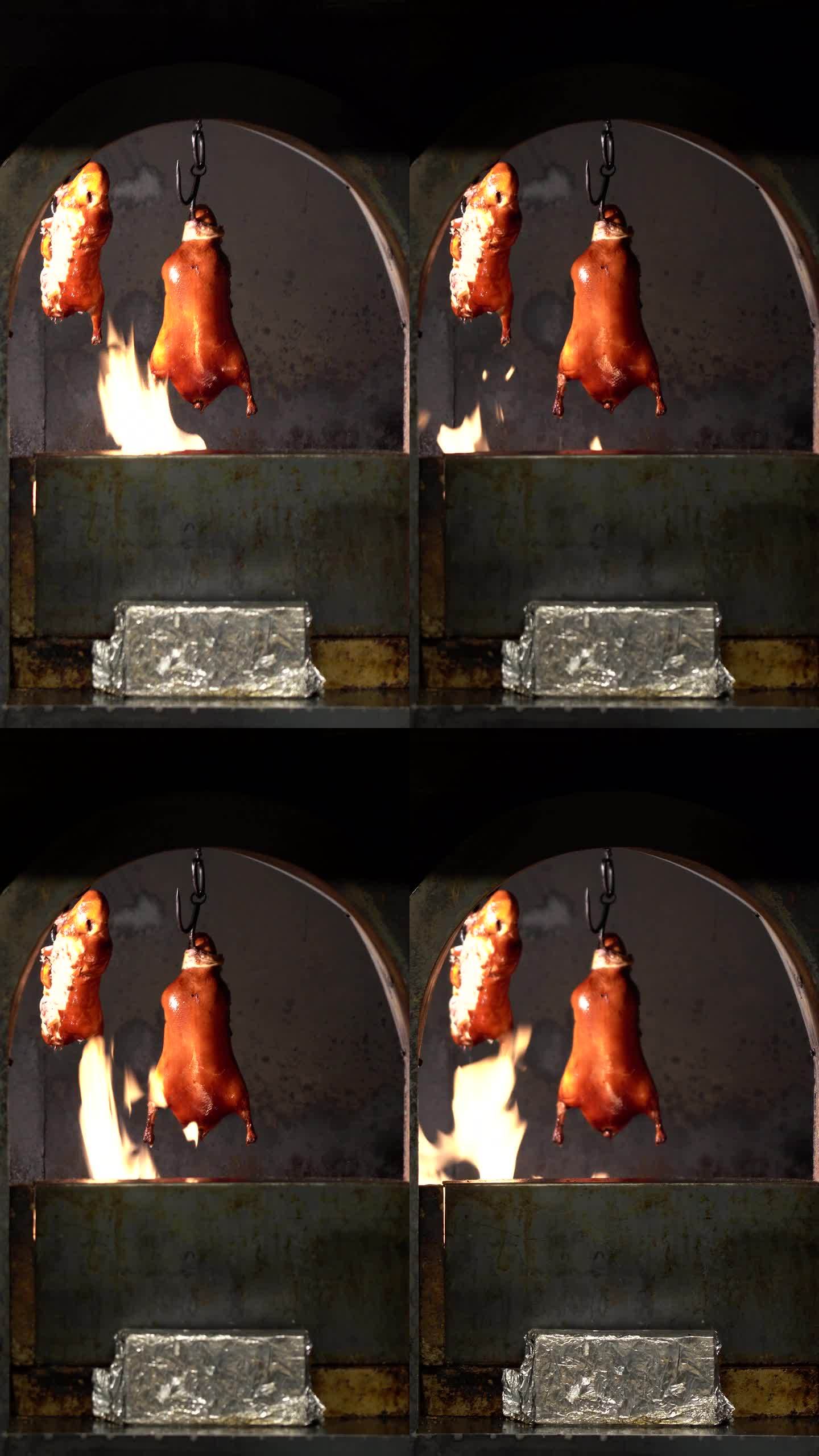 石炉北京烤鸭竖版竖屏