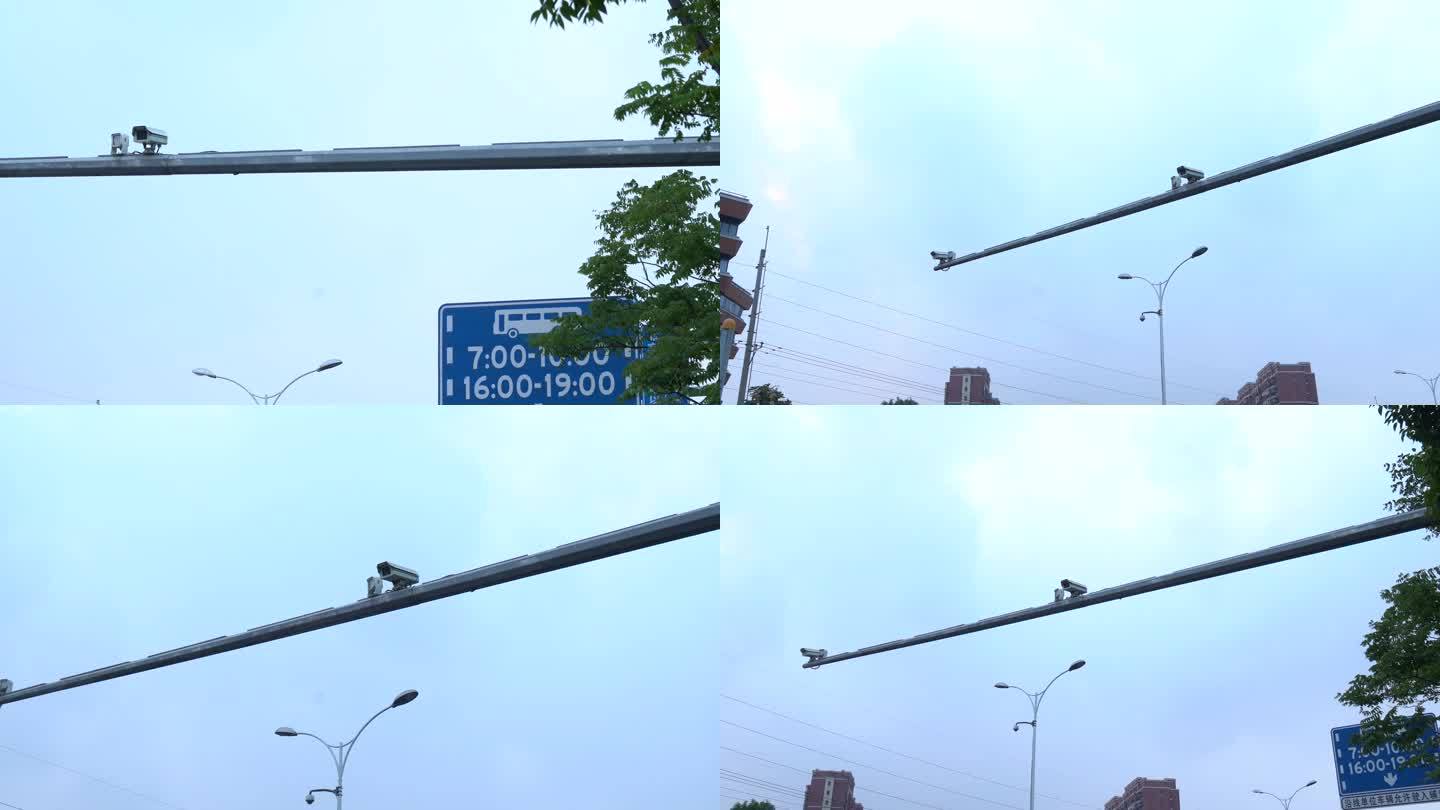 道路交通监控摄像头