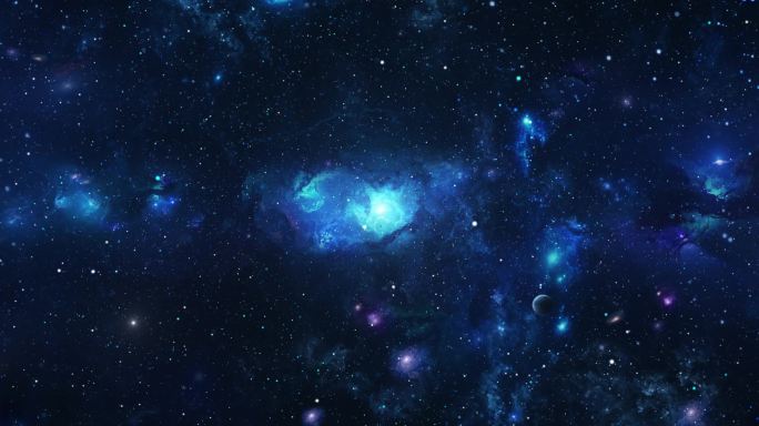 8K超宽屏宇宙 星空穿梭 led天幕地幕