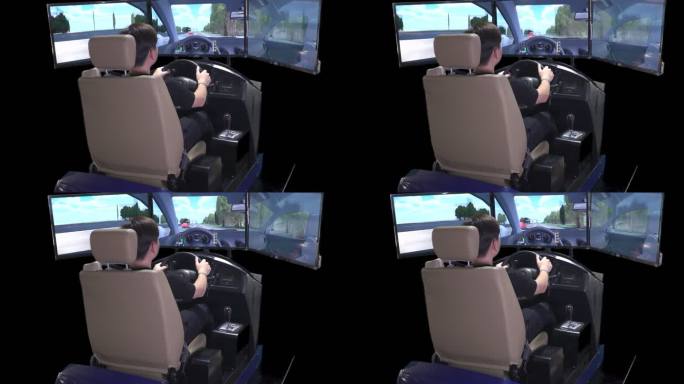 汽车模拟 训练 AR 体验 小车驾驶