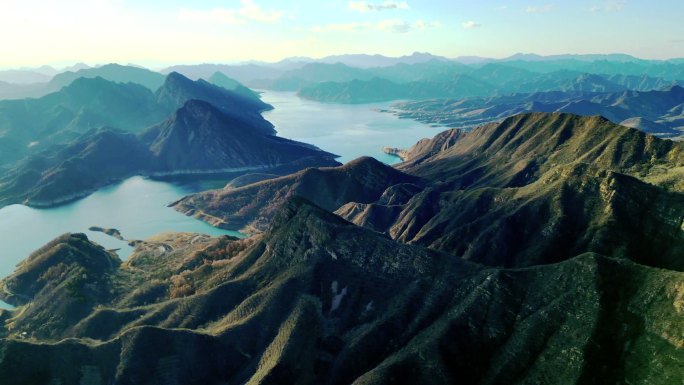 唐山迁西喜峰口航拍