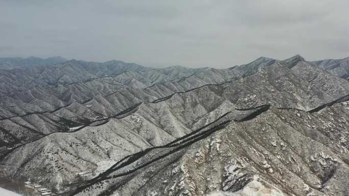 「4K合集」航拍雪景