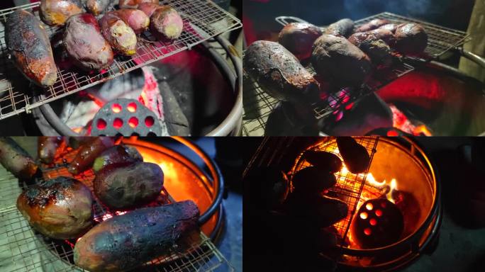 围炉烤红薯煤炉