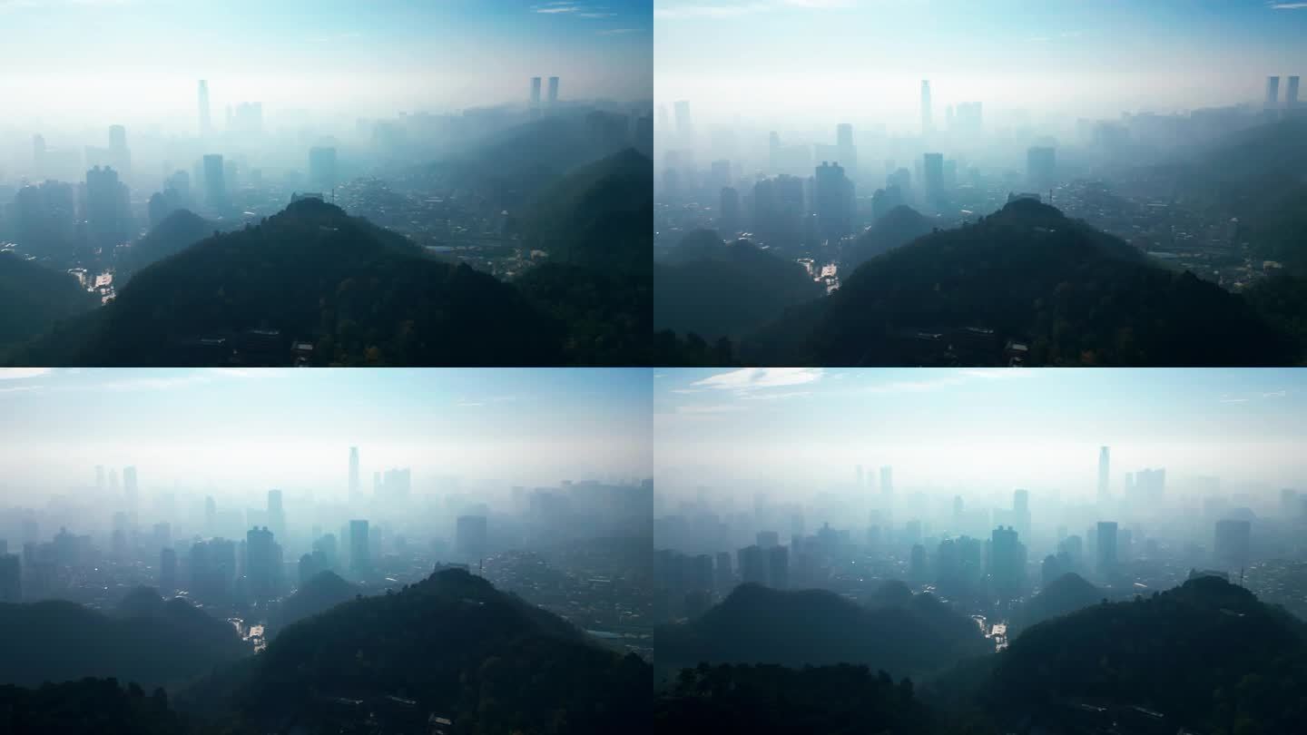 都市印象 国风迷雾 科技城市 大地之光