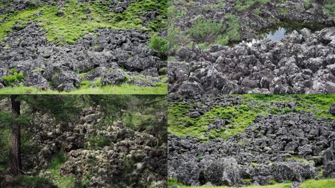 4K火山岩