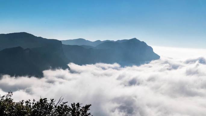 重庆南川：金佛山“观海”