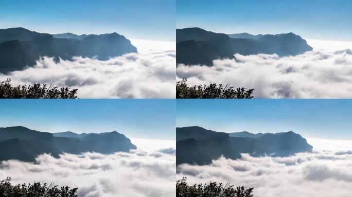 重庆南川：金佛山“观海”