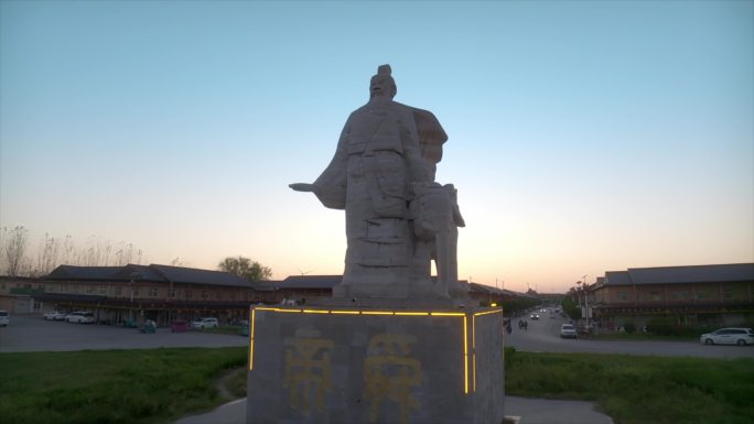 舜帝雕像（45）