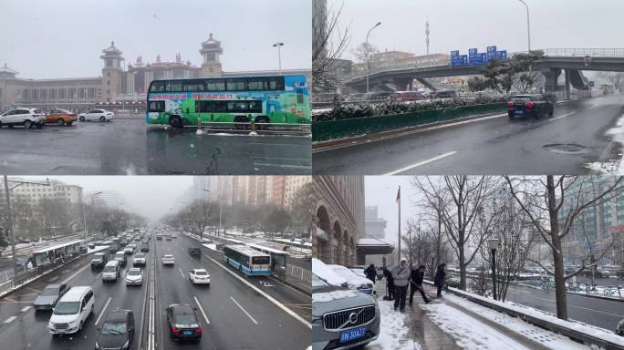 2023北京大雪4k60p