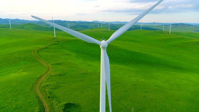 草原风机风力发电新能源