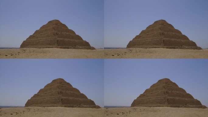 乔塞金字塔也被称为阶梯金字塔。