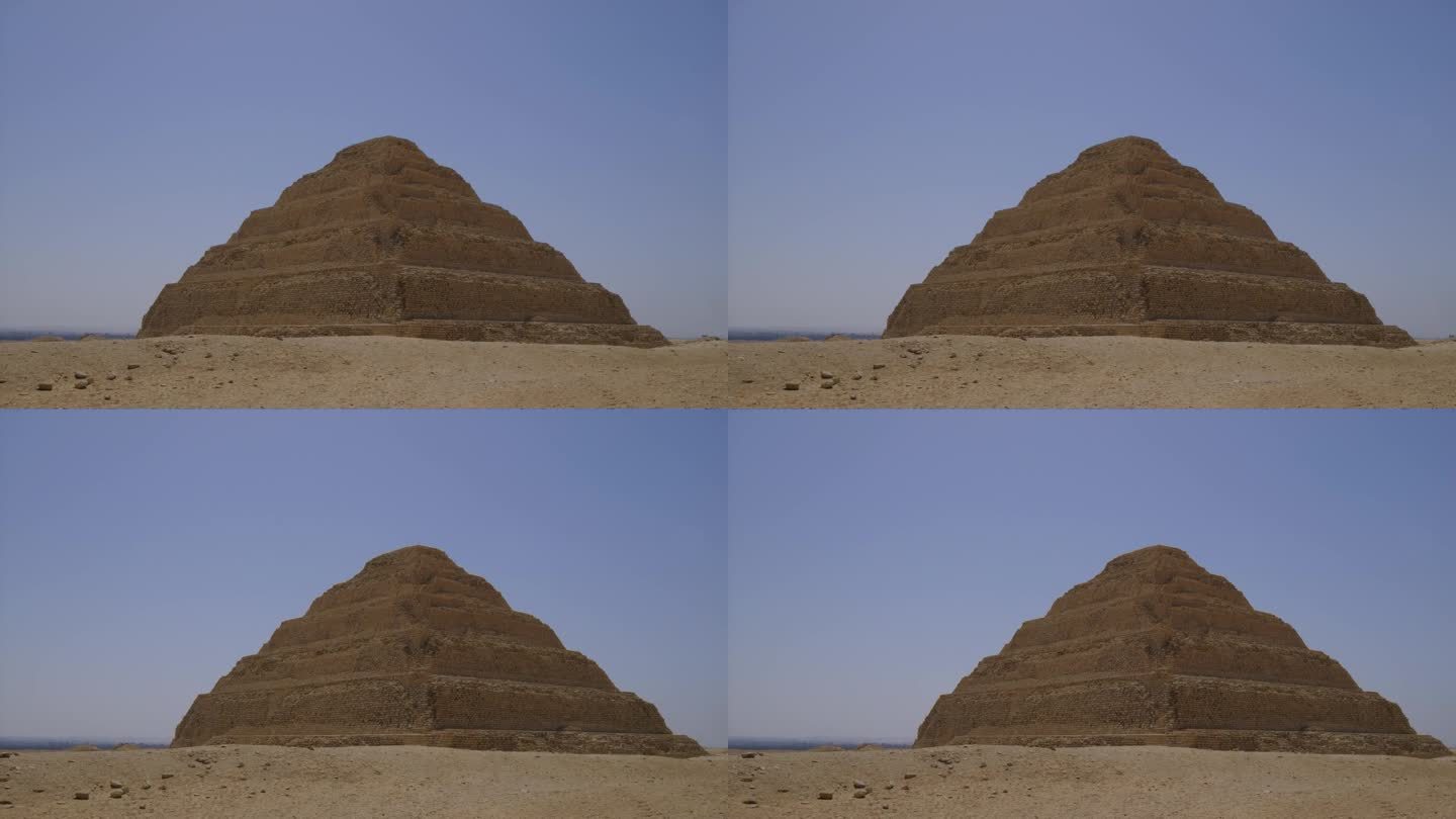 乔塞金字塔也被称为阶梯金字塔。