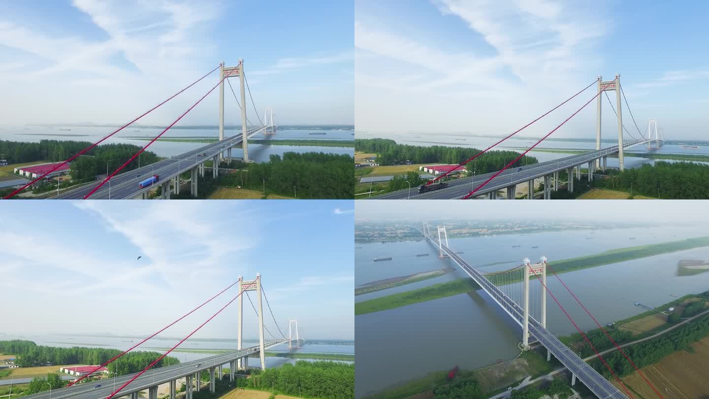 马鞍山长江大桥