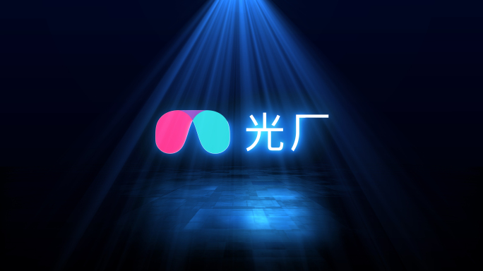 赛博朋克LOGO&文字AE模版