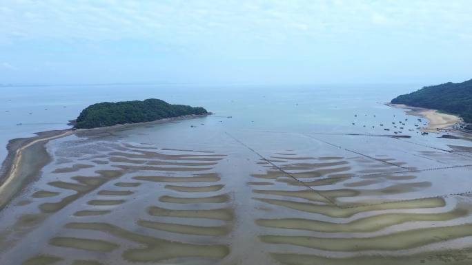 [4K]航拍素材.阳江海陵岛红树林湿地