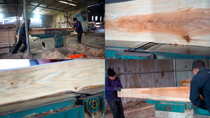 木材加工生产工人木工
