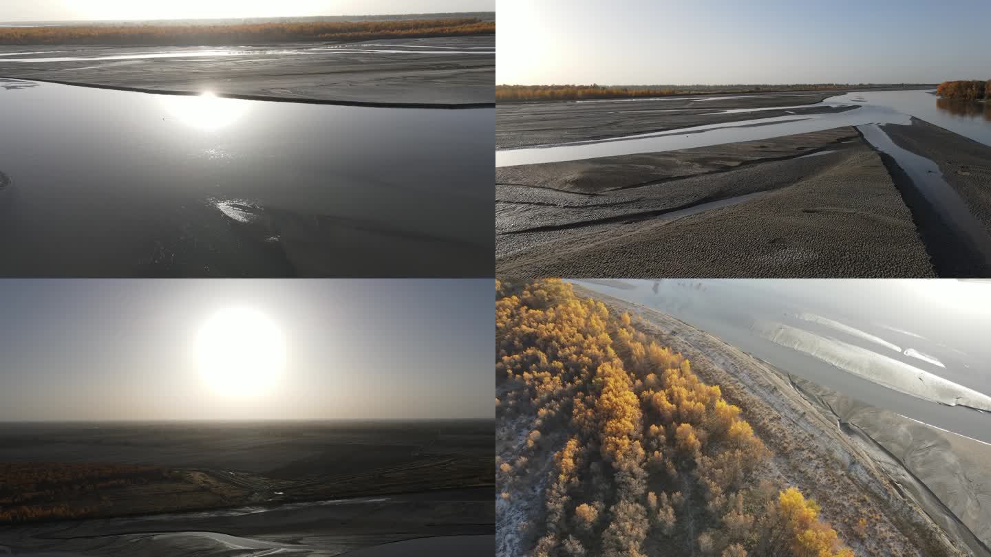 叶尔羌河的秋天（二）